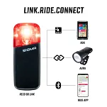 Inteligentna lampa tylna Sigma Radar Recco 81 Link - 11