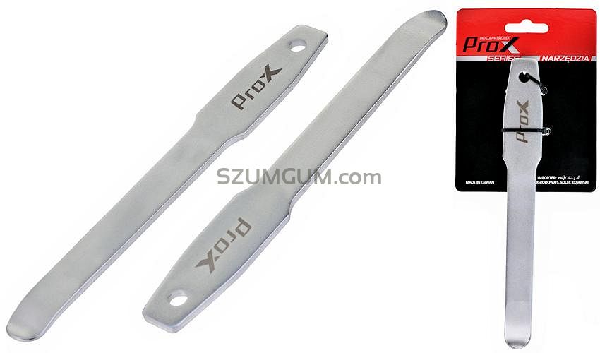 Metalowe łyżki do opon Prox