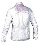 Damska wiatrówka Etape Gloria - biało/różowa Rozmiar XL - 2