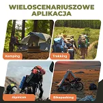 Śpiwór puchowy Qunature HS-800 (-5℃) - olive green - 8