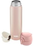 Mobilny termokubek Thermos 350ml różowo-złoty - 2