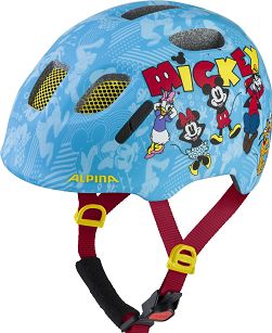 Kask rowerowy dziecięcy Alpina XIMO 2  DISNEY - MICKEY & FRIENDS