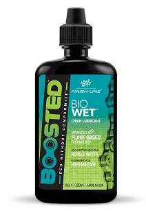 Olej do łańcucha Finish Line Bio Wet Boosted 120 ml