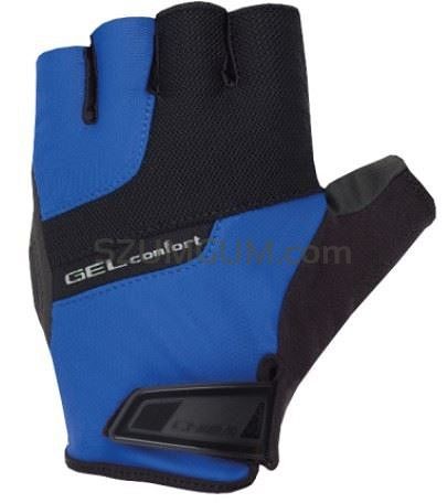 CHIBA rękawiczki rowerowe GEL COMFORT - niebieskie