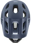 Kask dziecięcy Uvex React jr. fullface, ze zdejmowaną szczęką - dusk blue matt - 7
