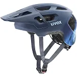 Kask dziecięcy Uvex React jr. fullface, ze zdejmowaną szczęką - dusk blue matt - 3