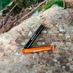 Zestaw do naprawy opon tubeless z pompką CO2 - Granite Suture Aero - orange - 5