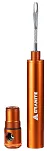 Zestaw do naprawy opon tubeless z pompką CO2 - Granite Suture Aero - orange - 2