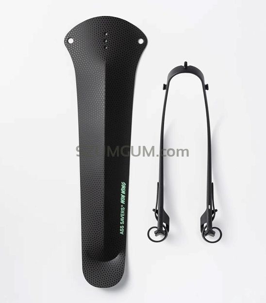 Błotnik tylny Ass Savers Win Wing Road 2 - Black Dots