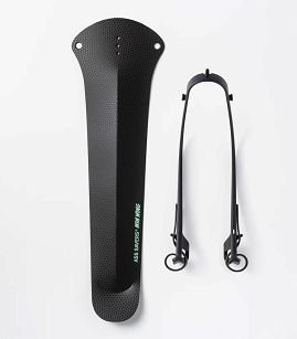 Błotnik tylny Ass Savers Win Wing Road 2 - Black Dots