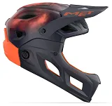 Kask z odpinaną szczęką MET Parachute MCR MIPS - purple haze - 3