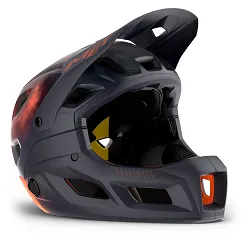 Kask z odpinaną szczęką MET Parachute MCR MIPS - purple haze