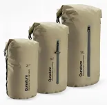 Ultralekki wodoodporny worek kompresyjny Qunature H54 olive/khaki - dostępny w 3 rozmiarach - 2