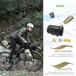 Ultralekki wodoodporny worek kompresyjny Qunature H54 olive - 3L | 6L | 12L - 5