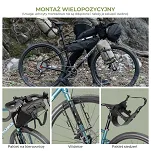 Ultralekki wodoodporny worek kompresyjny Qunature H54 olive/khaki - dostępny w 3 rozmiarach - 6