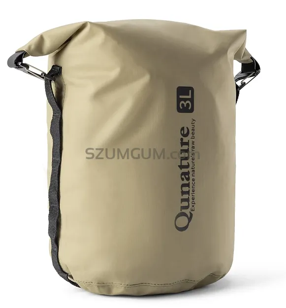 Ultralekki wodoodporny worek kompresyjny Qunature H54 olive/khaki - dostępny w 3 rozmiarach