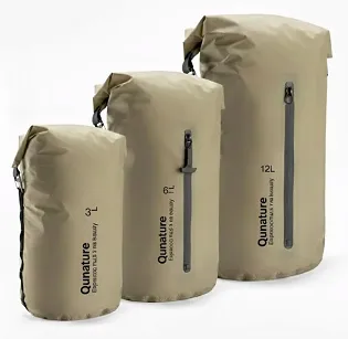 Ultralekki wodoodporny worek kompresyjny Qunature H54 olive - 3L | 6L | 12L