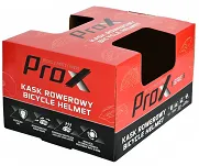 Uniwersalny kask rowerowy Prox Magneto Led - czarny - 5