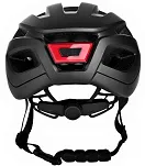 Uniwersalny kask rowerowy Prox Magneto Led - czarny - 4
