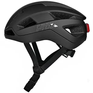 Uniwersalny kask rowerowy Prox Magneto Led - czarny
