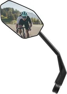 Lusterko rowerowe Rockbros F-253A z regulacją 360° i szkłem HD