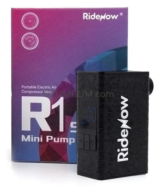 RideNow R1S – kompaktowa pompka elektryczna do roweru 120 PSI