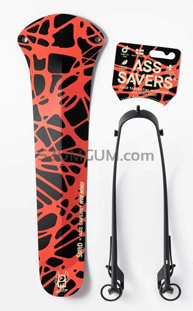 Błotnik tylny Ass Savers Win Wing Road 2 - Squid