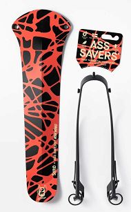 Błotnik tylny Ass Savers Win Wing Road 2 - Squid