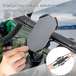 Uchwyt na telefon Rockbros 250015001 - 3