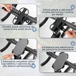 Uchwyt na telefon Rockbros 250015001 - 8