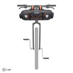 Torba na kierownicę Ortlieb bike packing HANDLEBAR-PACK 15L - Black Matt - 3