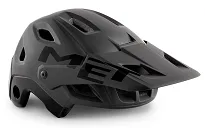 Kask z odpinaną szczęką MET Parachute MCR MIPS - black matt glossy - 2