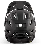 Kask z odpinaną szczęką MET Parachute MCR MIPS - black matt glossy - 6