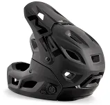 Kask z odpinaną szczęką MET Parachute MCR MIPS - black matt glossy - 4