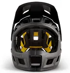 Kask z odpinaną szczęką MET Parachute MCR MIPS - black matt glossy - 5