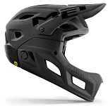 Kask z odpinaną szczęką MET Parachute MCR MIPS - black matt glossy - 3