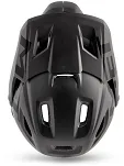 Kask z odpinaną szczęką MET Parachute MCR MIPS - black matt glossy - 7