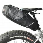 Sakwa podsiodłowa ProX Backpacking 8,8 L z workiem, montaż na paski - 4