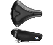 Siodło SELLEROYAL CLASSIC RELAXED 90st. HOLLAND GEL unisex żelowe + sprężyny - 3