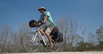 Sakwa rowerowa tylna Ibera Pakrak Pannier Ib-ba9 - 1 szt - 7