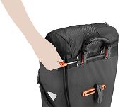 Sakwa rowerowa tylna Ibera Pakrak Pannier Ib-ba9 - 1 szt - 4