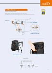Sakwa rowerowa tylna Ibera Pakrak Pannier Ib-ba9 - 1 szt - 8
