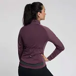 Damska kurtka softshellowa Rogelli ESSENTIAL z oddychającymi panelami, fioletowa - 4