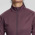 Damska kurtka softshellowa Rogelli ESSENTIAL z oddychającymi panelami, fioletowa - 5