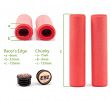 Chywyty, gripy rowerowe Esi Grips - Chunky - BLACK - 6