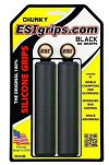 Chywyty, gripy rowerowe Esi Grips - Chunky - BLACK - 3