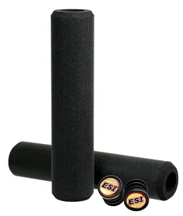 Chywyty, gripy rowerowe Esi Grips - Chunky - BLACK