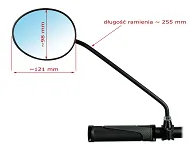 Lusterko rowerowe AJS Maxi - 4