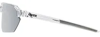 Okulary Uvex Vectiv set - clear / mirror silver - 3