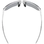 Okulary Uvex Vectiv set - clear / mirror silver - 4